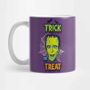 Frankenstein say Trick or Treat Mug